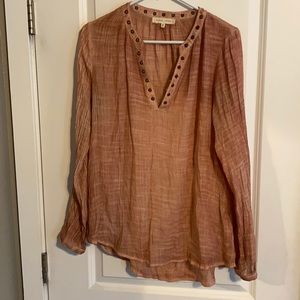 Gilded Intent top from Buckle